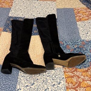 2 for $50. M. Gemi Black Over the Knee Boots